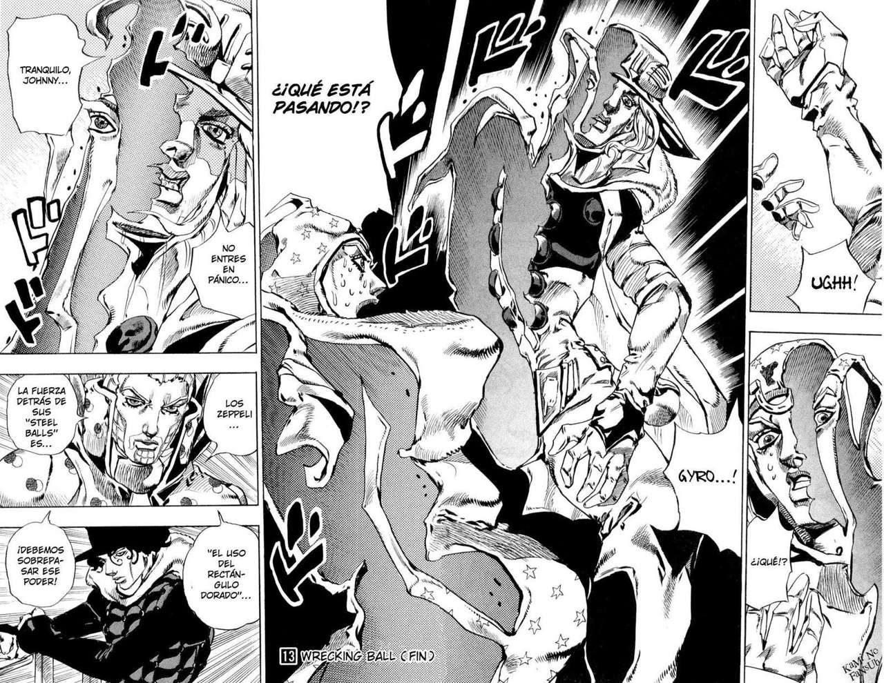 Read JoJo's Bizarre Adventure Parte 7_ Steel Ball Run (ES) Manga Online