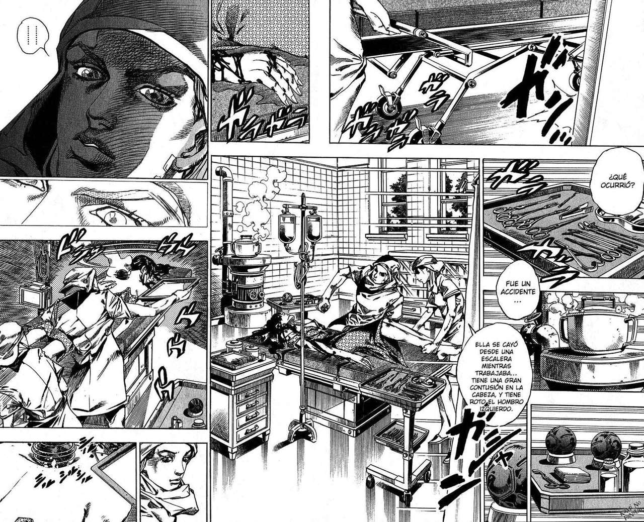 Read JoJo's Bizarre Adventure Parte 7_ Steel Ball Run (ES) Manga Online
