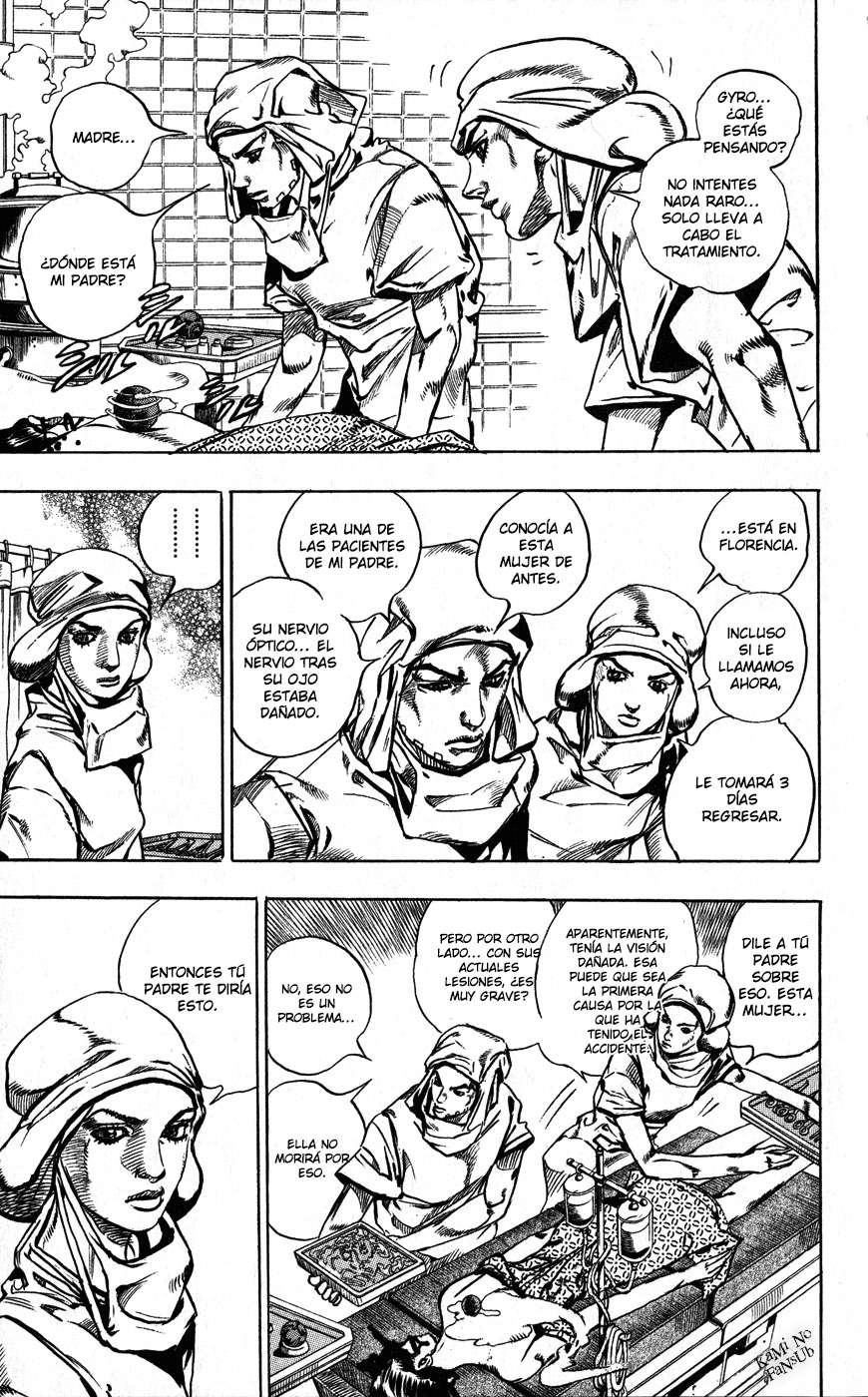 Read JoJo's Bizarre Adventure Parte 7_ Steel Ball Run (ES) Manga Online