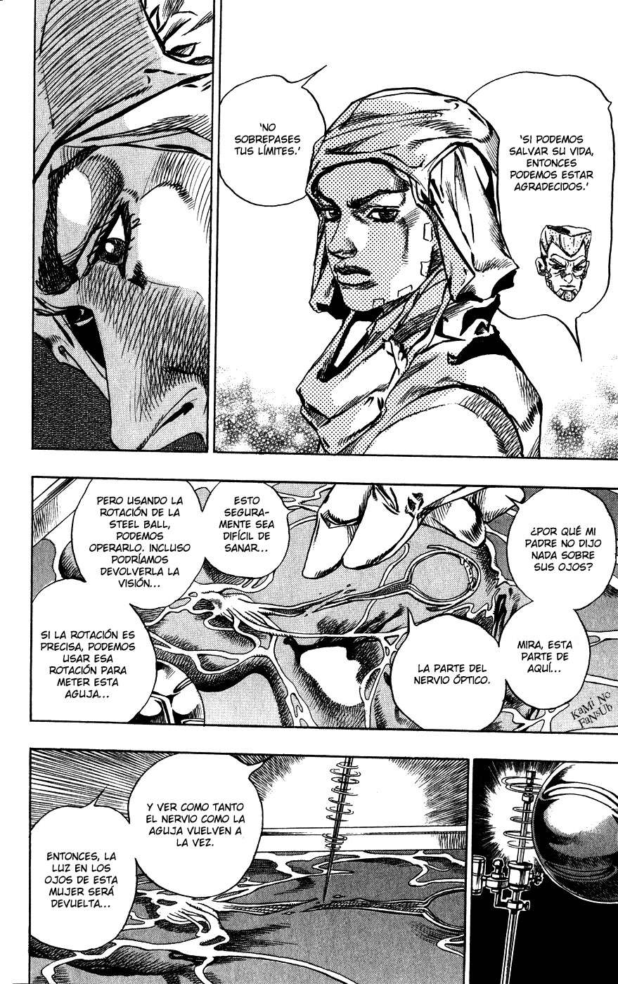 Read JoJo's Bizarre Adventure Parte 7_ Steel Ball Run (ES) Manga Online