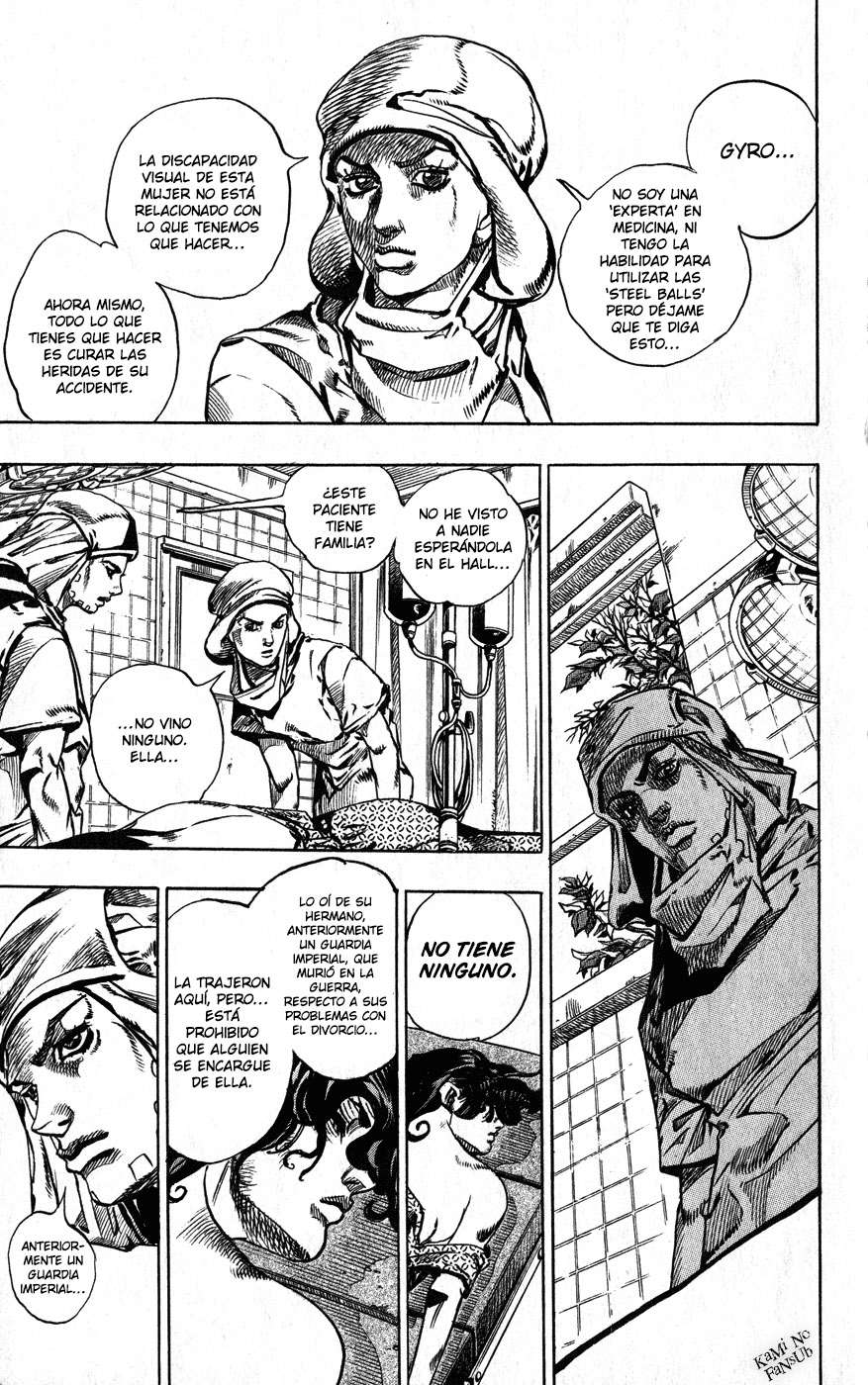 Read JoJo's Bizarre Adventure Parte 7_ Steel Ball Run (ES) Manga Online