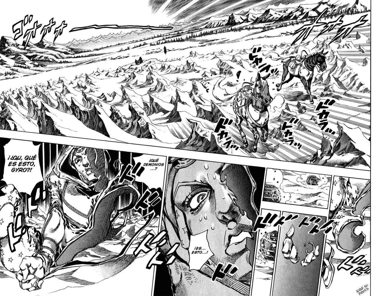 Read JoJo's Bizarre Adventure Parte 7_ Steel Ball Run (ES) Manga Online