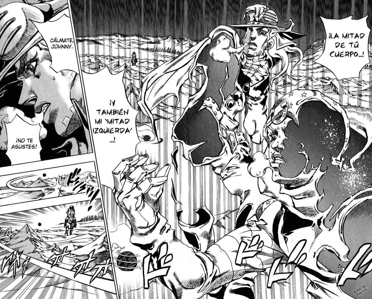 Read JoJo's Bizarre Adventure Parte 7_ Steel Ball Run (ES) Manga Online