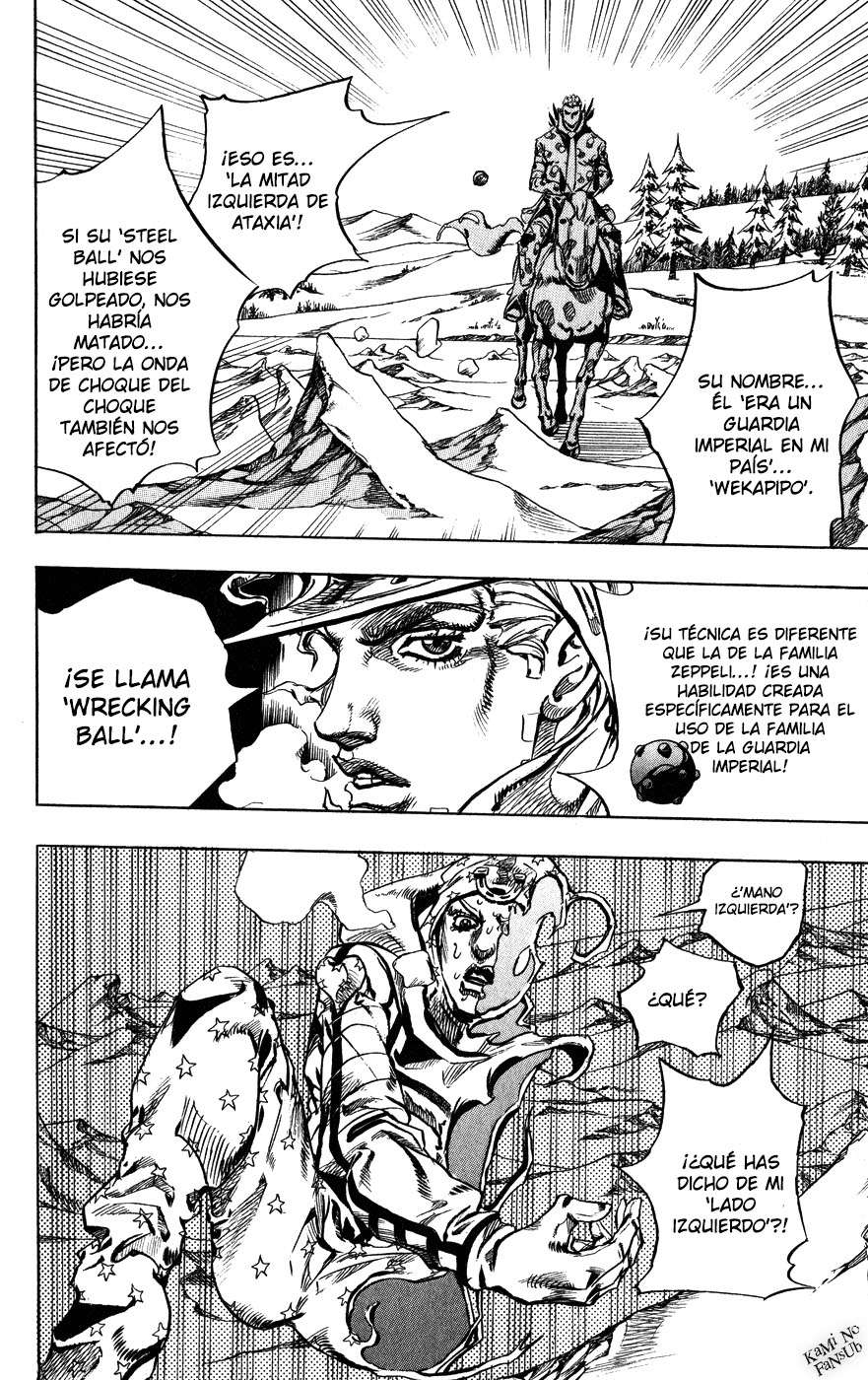 Read JoJo's Bizarre Adventure Parte 7_ Steel Ball Run (ES) Manga Online