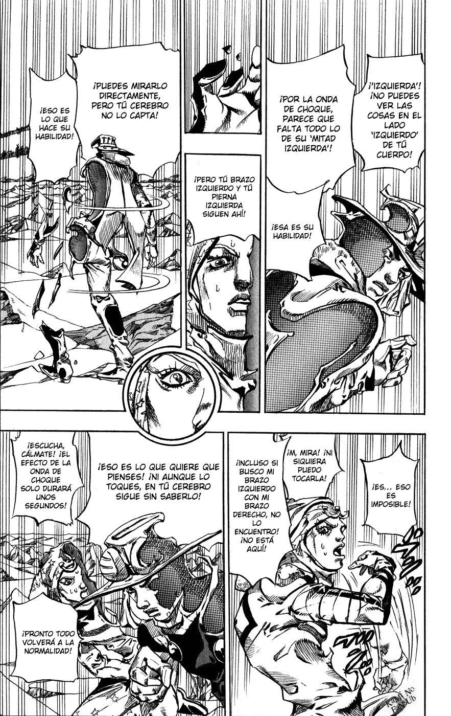 Read JoJo's Bizarre Adventure Parte 7_ Steel Ball Run (ES) Manga Online
