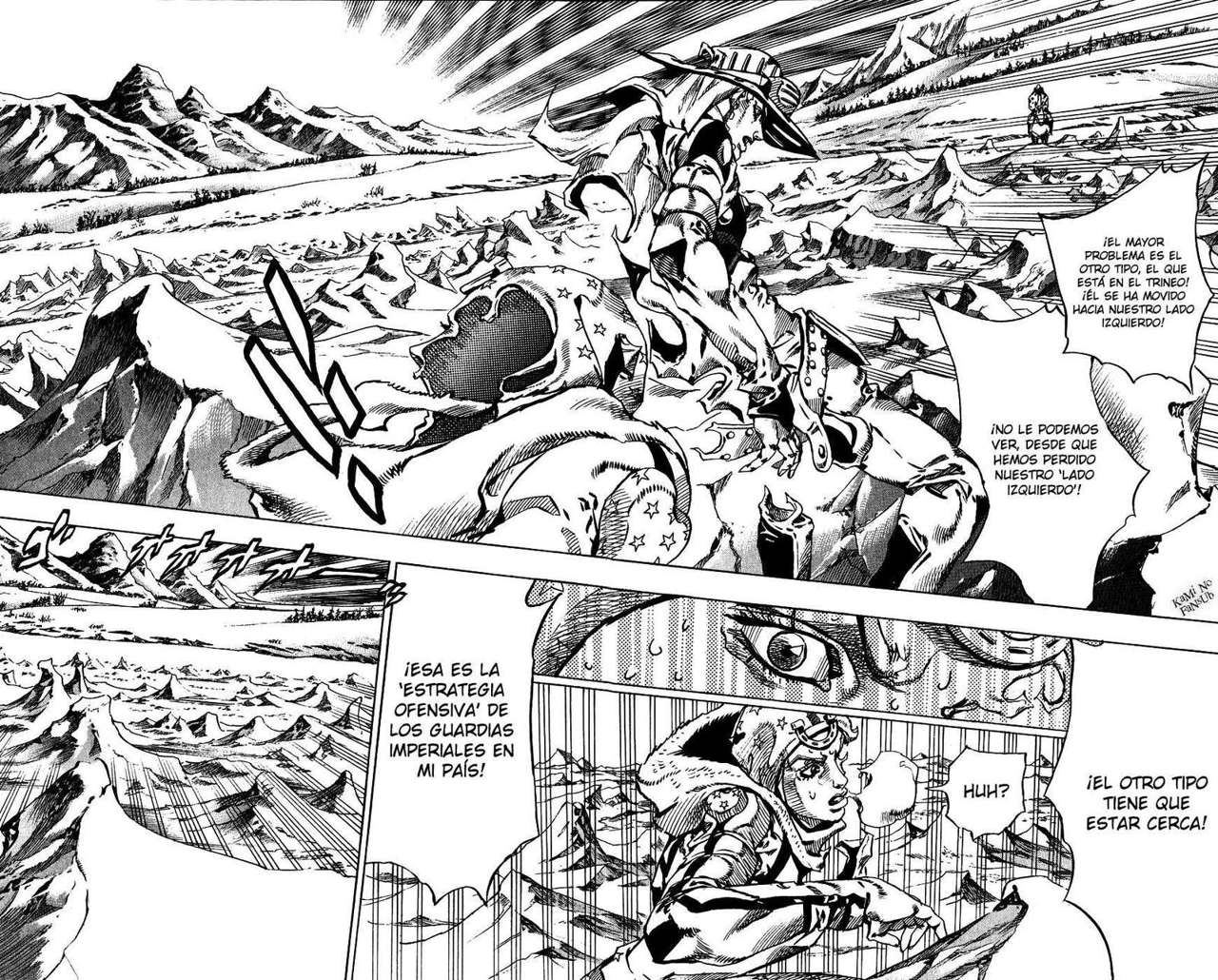 Read JoJo's Bizarre Adventure Parte 7_ Steel Ball Run (ES) Manga Online