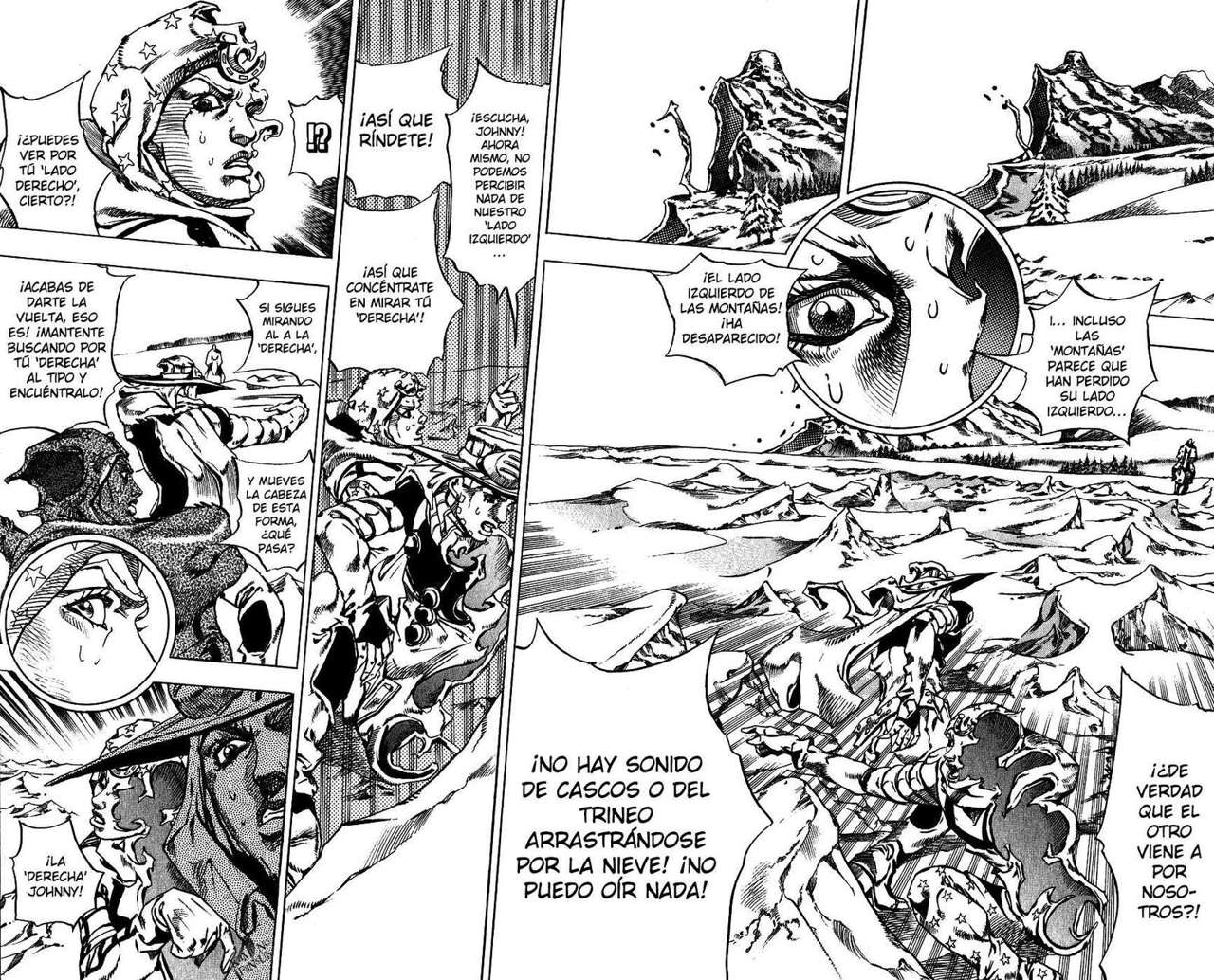 Read JoJo's Bizarre Adventure Parte 7_ Steel Ball Run (ES) Manga Online