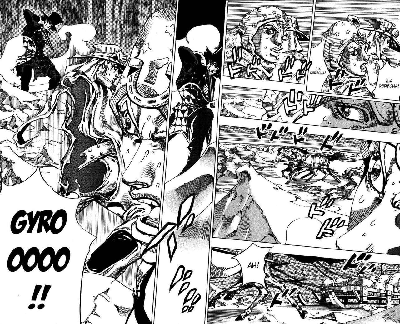 Read JoJo's Bizarre Adventure Parte 7_ Steel Ball Run (ES) Manga Online