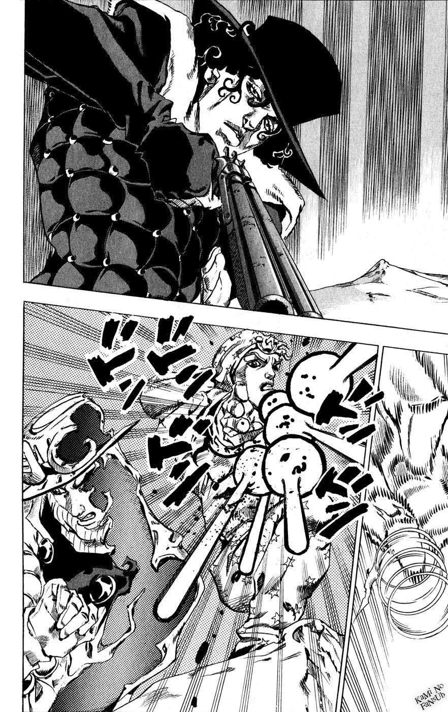 Read JoJo's Bizarre Adventure Parte 7_ Steel Ball Run (ES) Manga Online