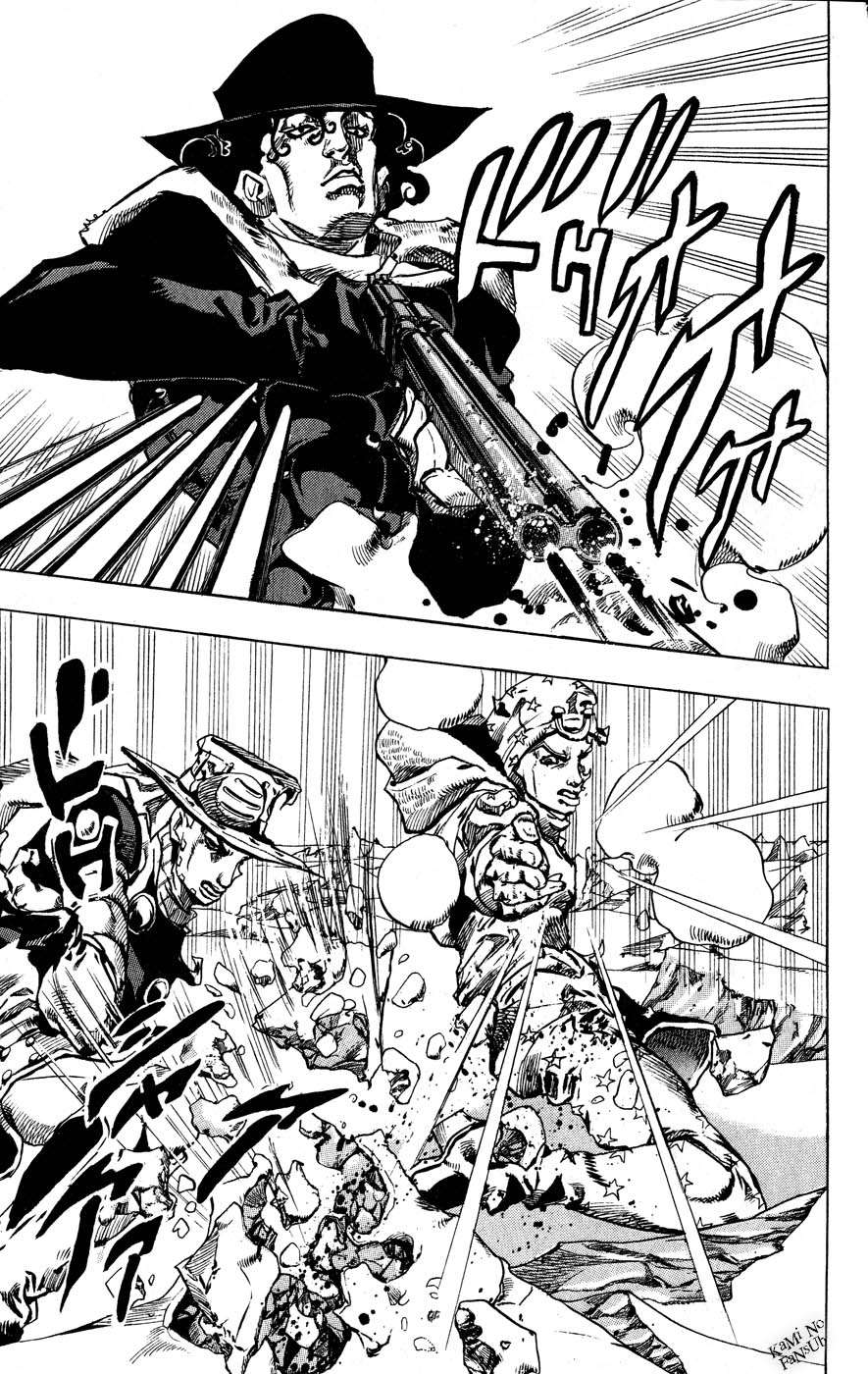 Read JoJo's Bizarre Adventure Parte 7_ Steel Ball Run (ES) Manga Online