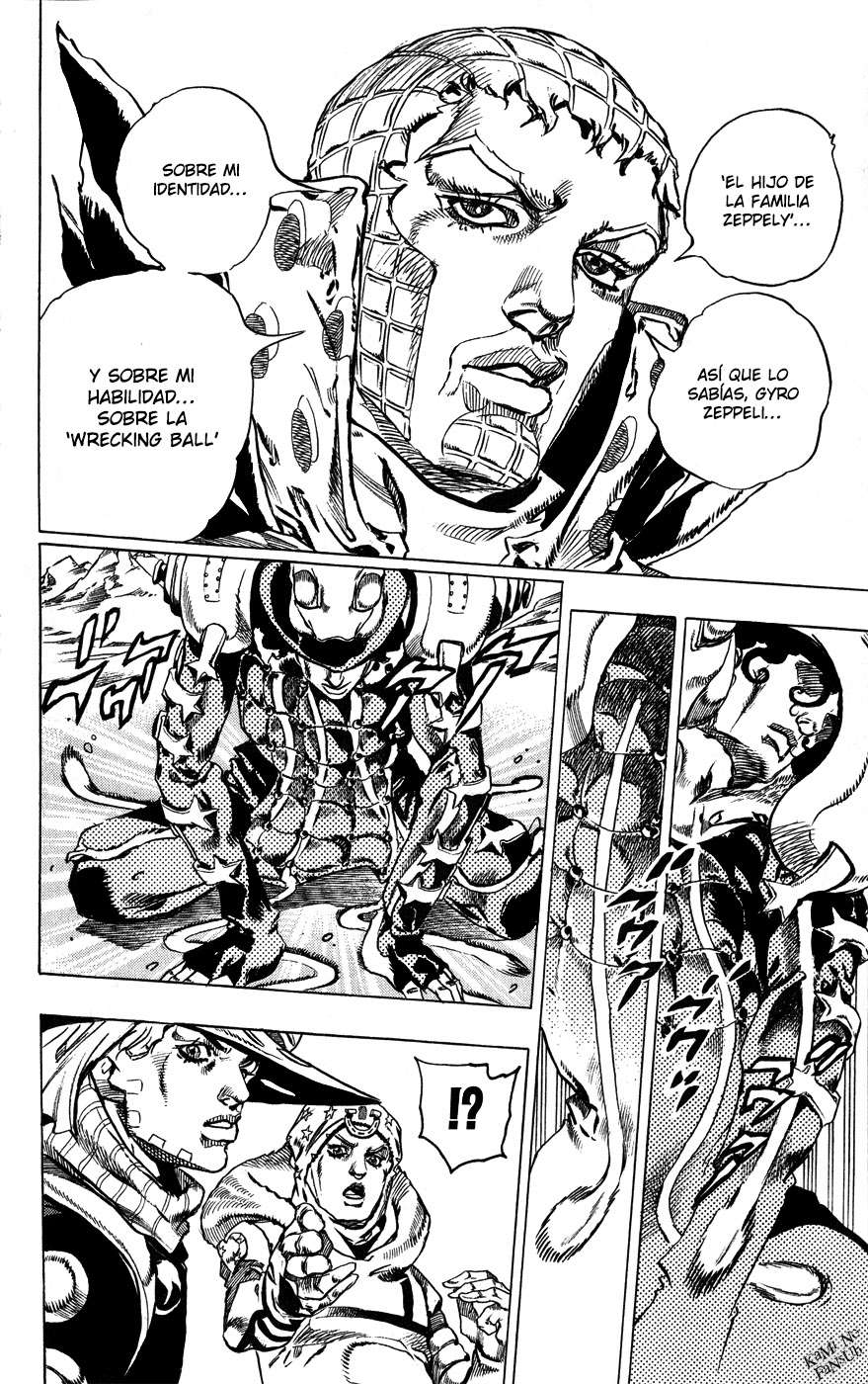Read JoJo's Bizarre Adventure Parte 7_ Steel Ball Run (ES) Manga Online