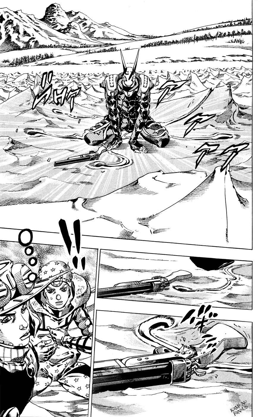 Read JoJo's Bizarre Adventure Parte 7_ Steel Ball Run (ES) Manga Online
