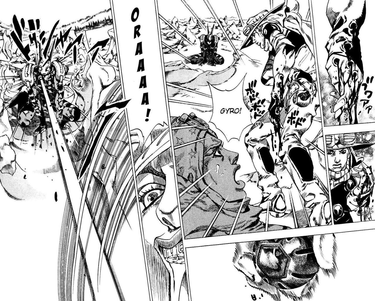 Read JoJo's Bizarre Adventure Parte 7_ Steel Ball Run (ES) Manga Online