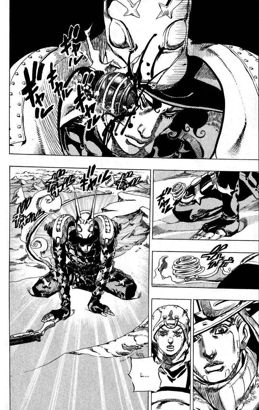 Read JoJo's Bizarre Adventure Parte 7_ Steel Ball Run (ES) Manga Online