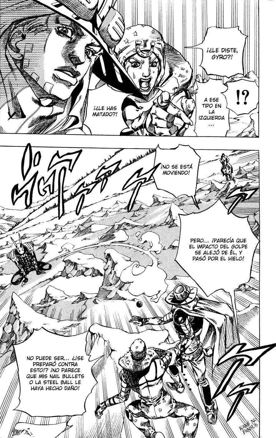 Read JoJo's Bizarre Adventure Parte 7_ Steel Ball Run (ES) Manga Online