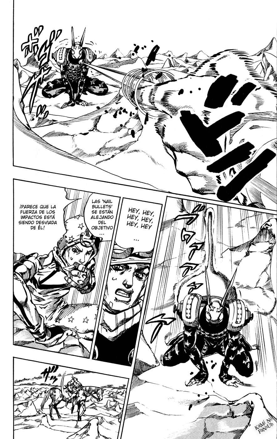 Read JoJo's Bizarre Adventure Parte 7_ Steel Ball Run (ES) Manga Online