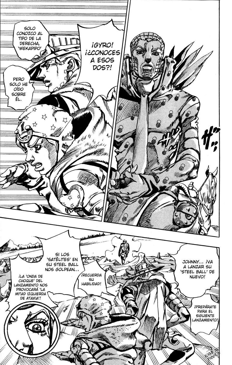Read JoJo's Bizarre Adventure Parte 7_ Steel Ball Run (ES) Manga Online