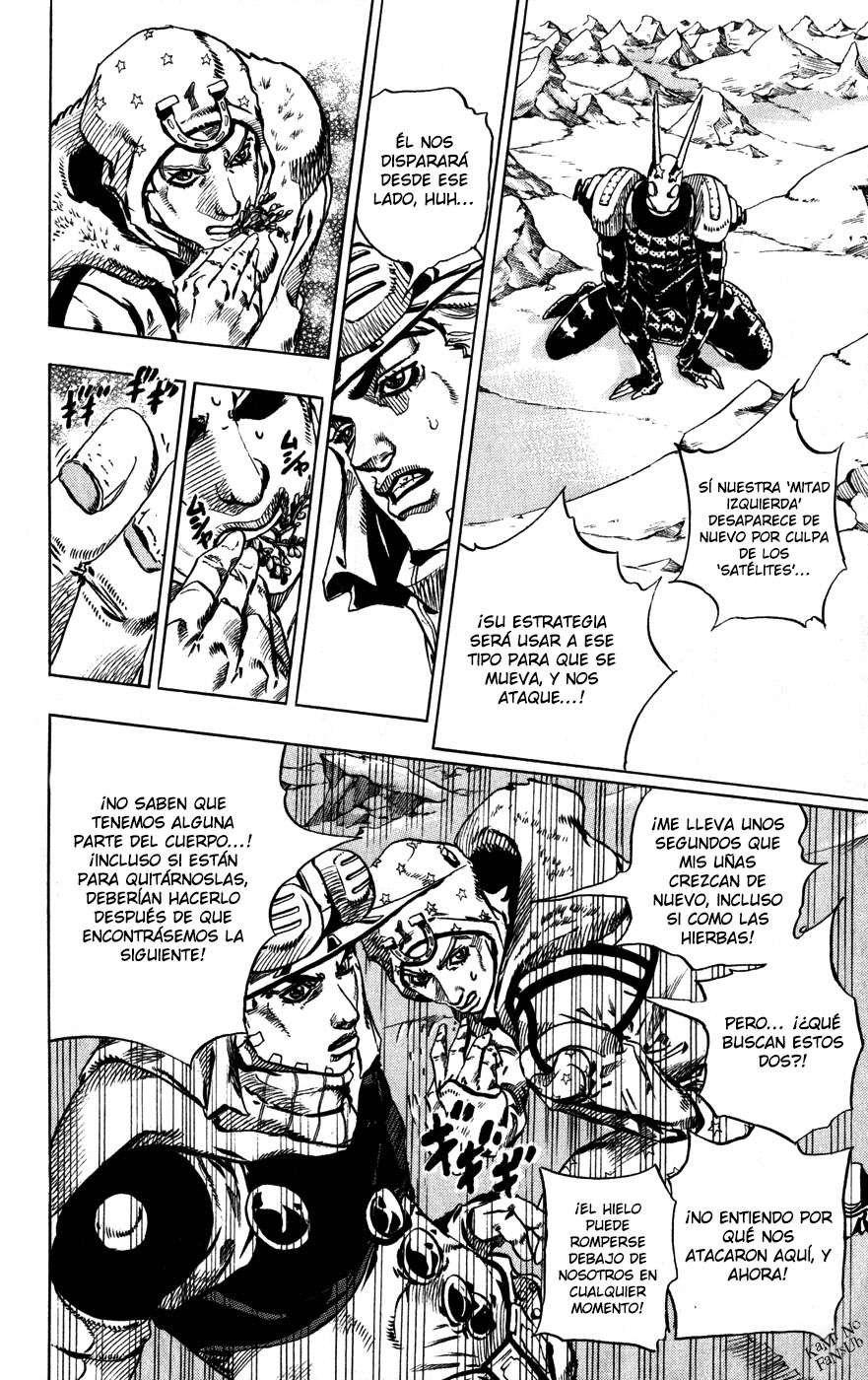 Read JoJo's Bizarre Adventure Parte 7_ Steel Ball Run (ES) Manga Online