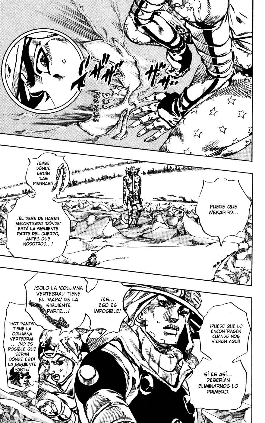Read JoJo's Bizarre Adventure Parte 7_ Steel Ball Run (ES) Manga Online