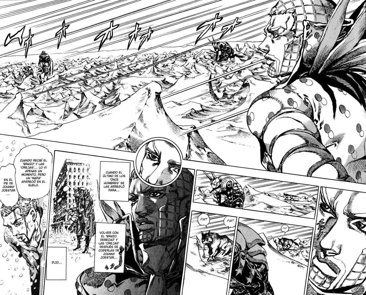 Read JoJo's Bizarre Adventure Parte 7_ Steel Ball Run (ES) Manga Online