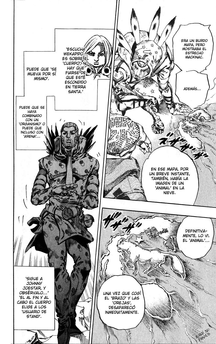 Read JoJo's Bizarre Adventure Parte 7_ Steel Ball Run (ES) Manga Online