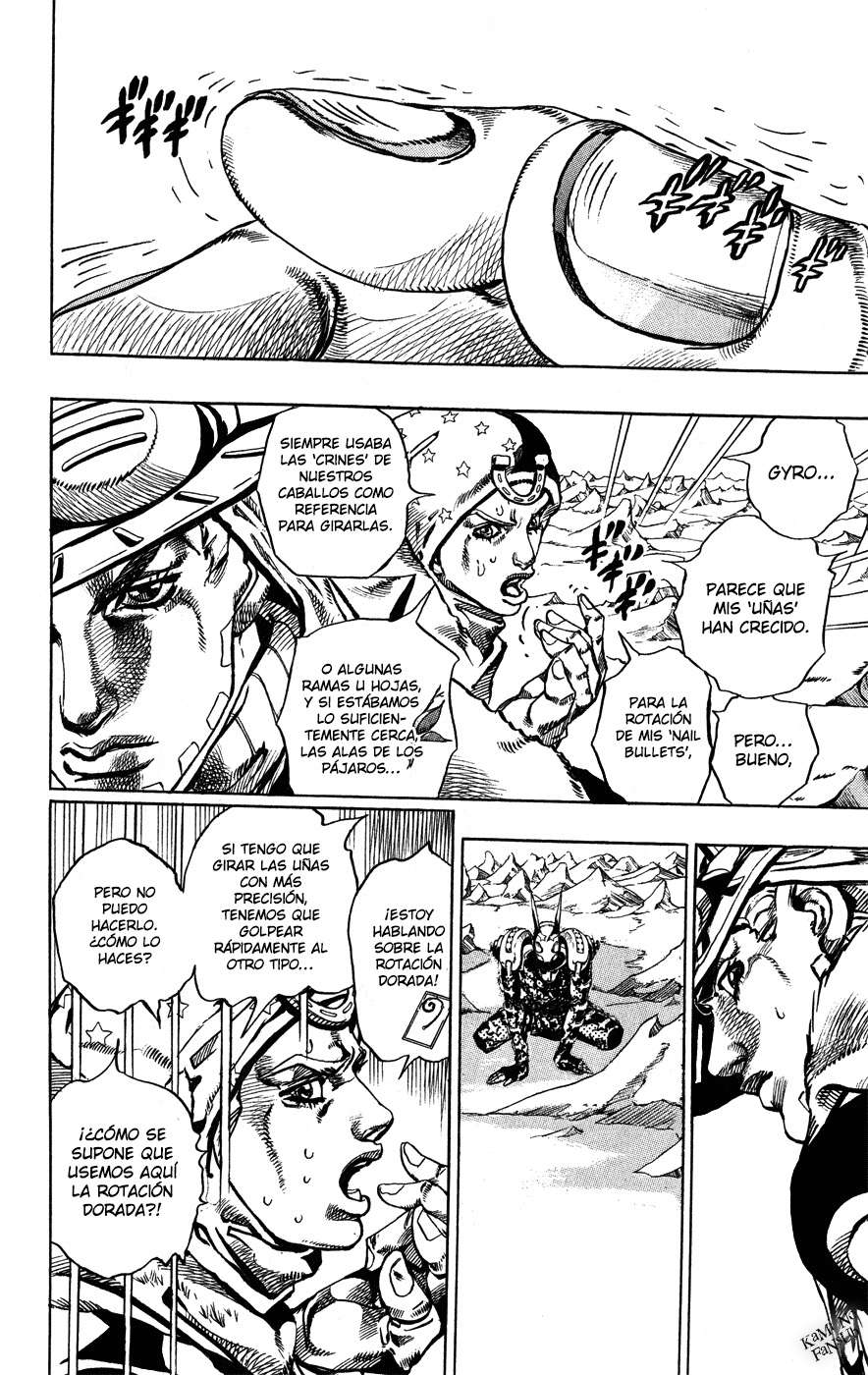 Read JoJo's Bizarre Adventure Parte 7_ Steel Ball Run (ES) Manga Online