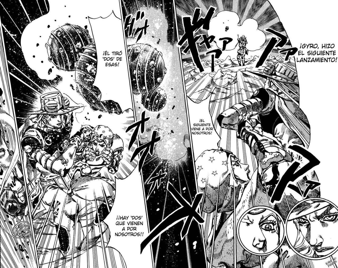 Read JoJo's Bizarre Adventure Parte 7_ Steel Ball Run (ES) Manga Online