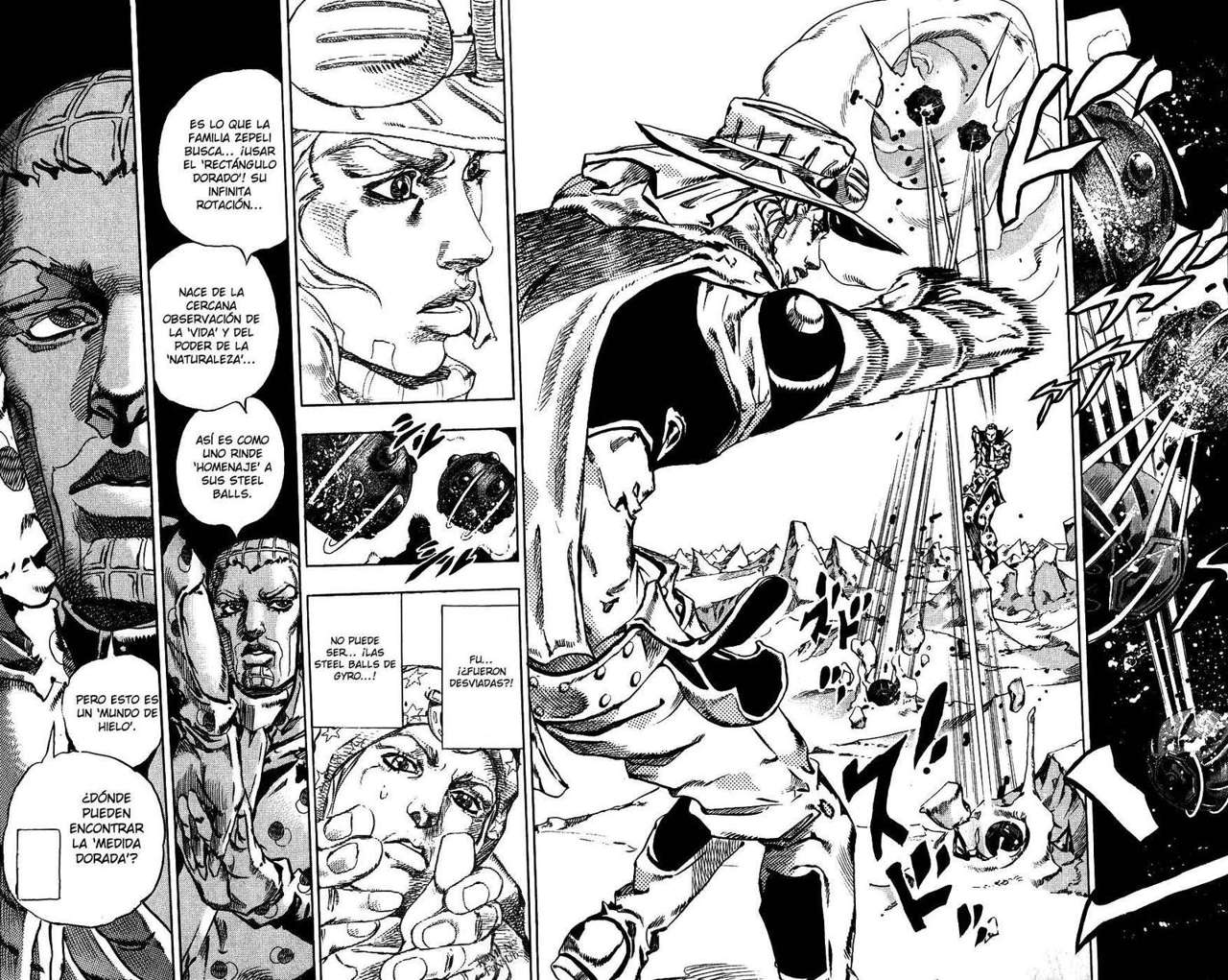 Read JoJo's Bizarre Adventure Parte 7_ Steel Ball Run (ES) Manga Online