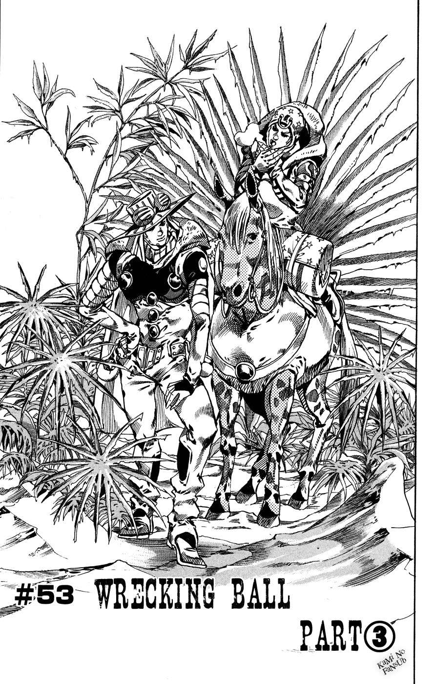 Read JoJo's Bizarre Adventure Parte 7_ Steel Ball Run (ES) Manga Online