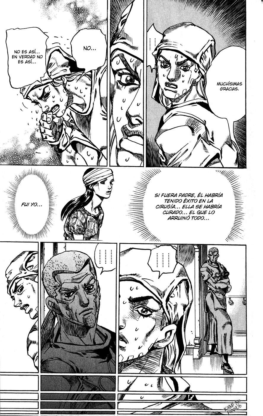 Read JoJo's Bizarre Adventure Parte 7_ Steel Ball Run (ES) Manga Online