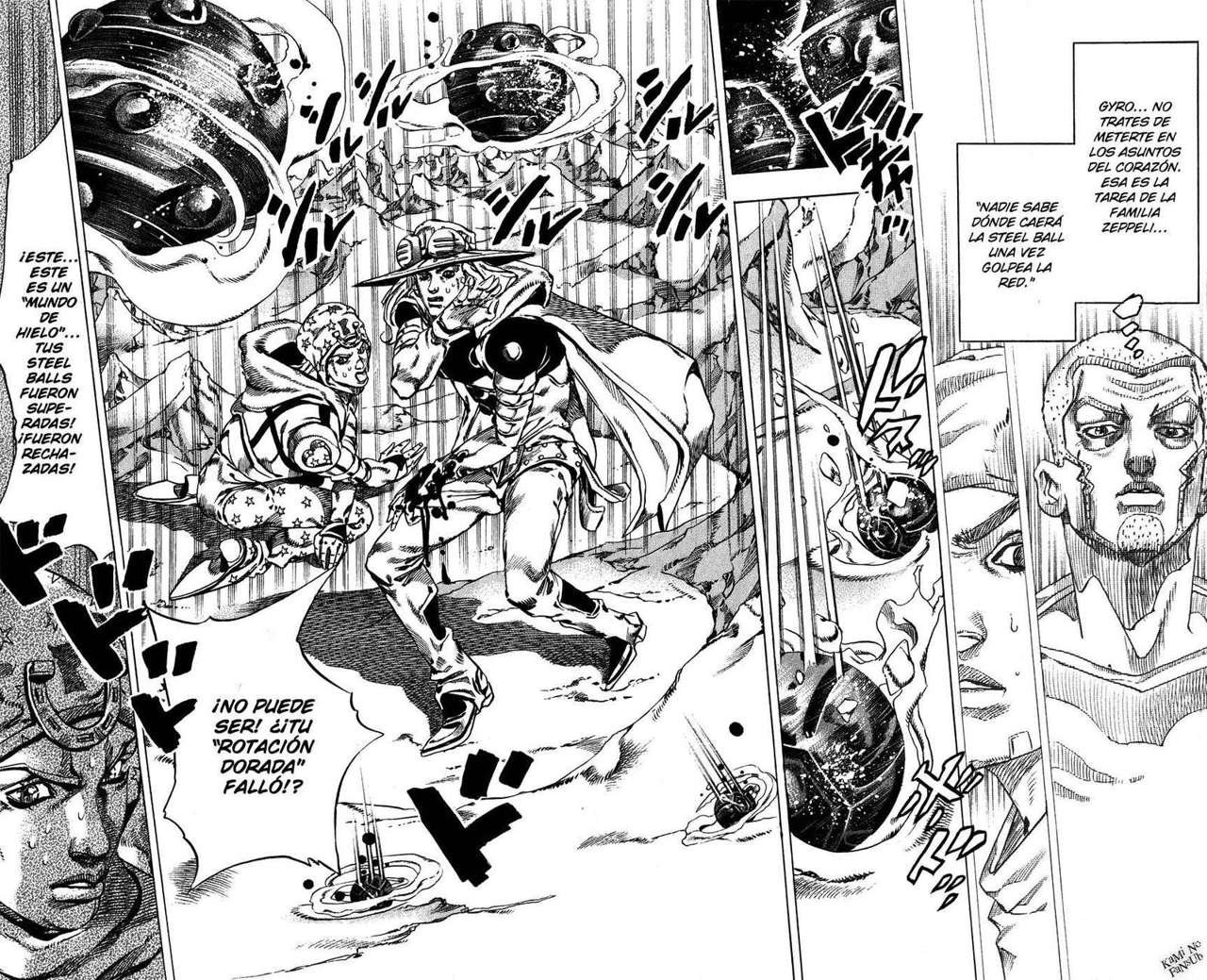 Read JoJo's Bizarre Adventure Parte 7_ Steel Ball Run (ES) Manga Online