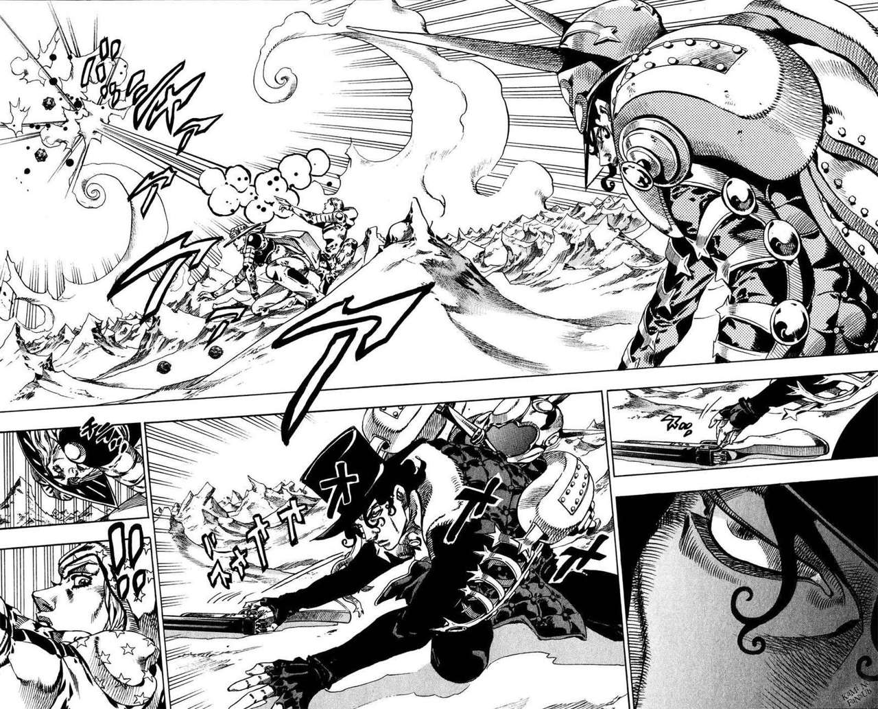 Read JoJo's Bizarre Adventure Parte 7_ Steel Ball Run (ES) Manga Online