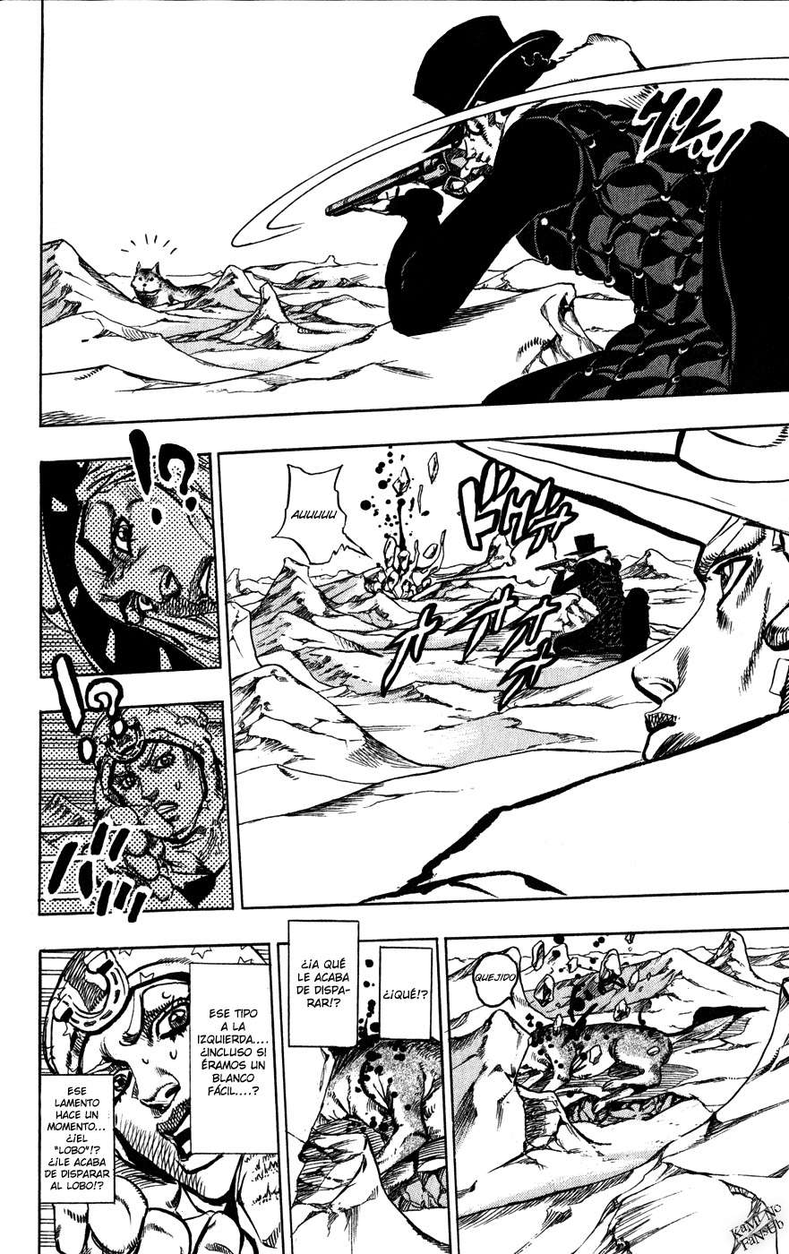 Read JoJo's Bizarre Adventure Parte 7_ Steel Ball Run (ES) Manga Online