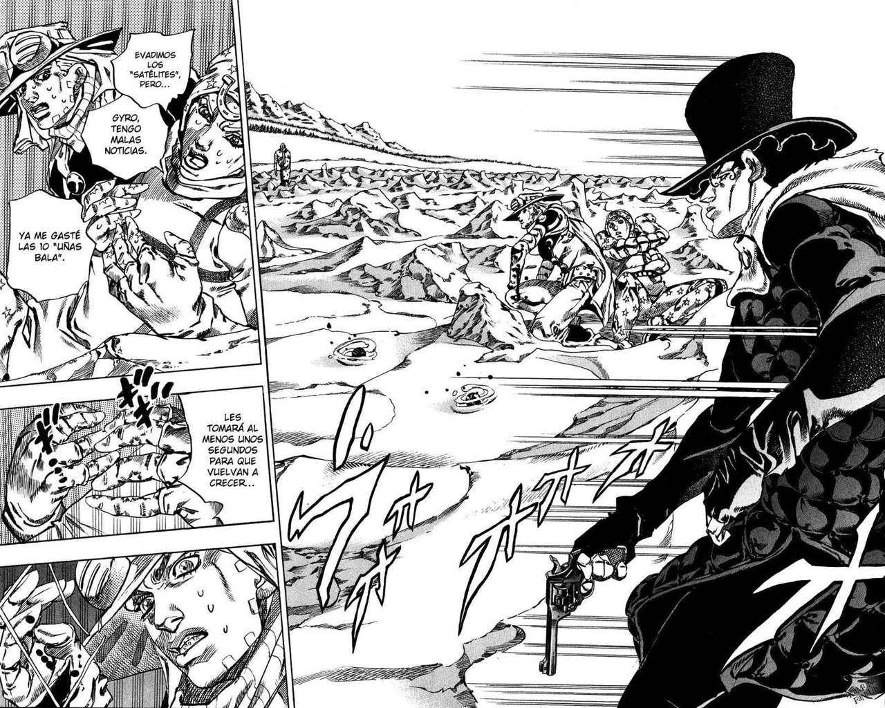 Read JoJo's Bizarre Adventure Parte 7_ Steel Ball Run (ES) Manga Online