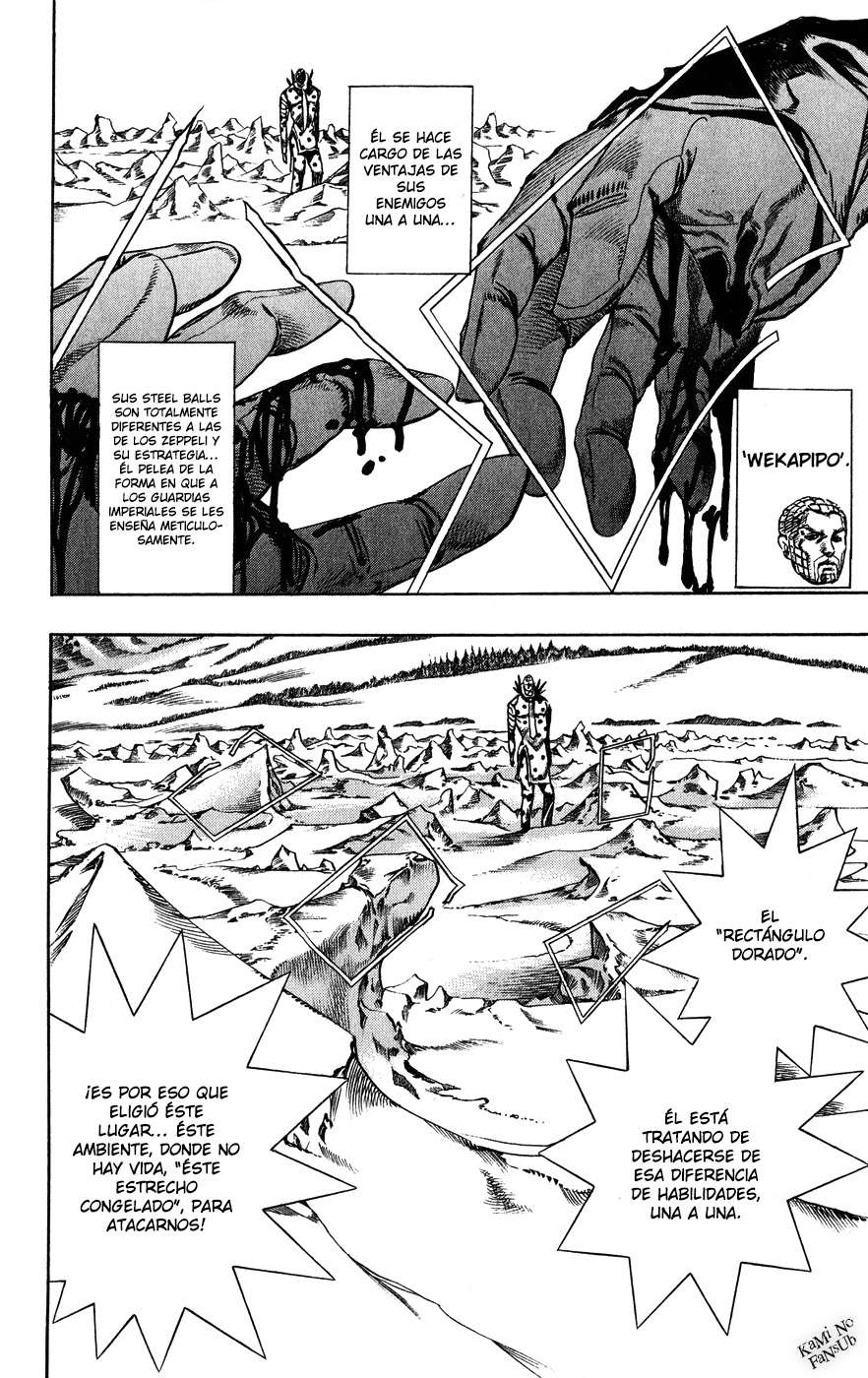 Read JoJo's Bizarre Adventure Parte 7_ Steel Ball Run (ES) Manga Online