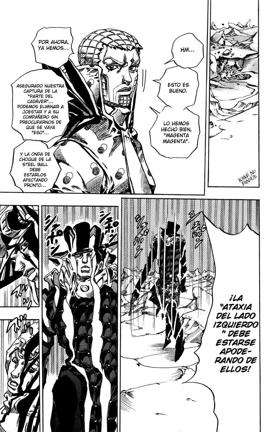 Read JoJo's Bizarre Adventure Parte 7_ Steel Ball Run (ES) Manga Online