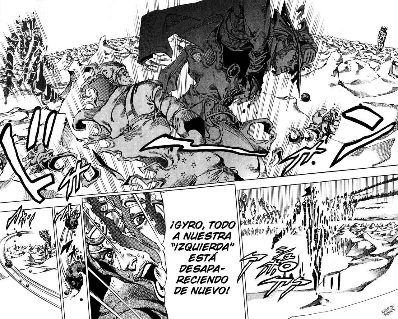 Read JoJo's Bizarre Adventure Parte 7_ Steel Ball Run (ES) Manga Online