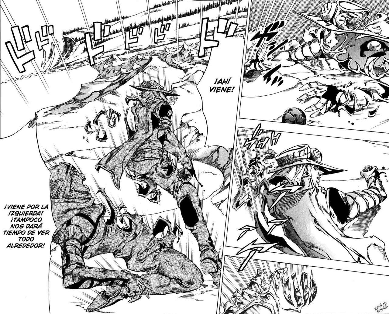 Read JoJo's Bizarre Adventure Parte 7_ Steel Ball Run (ES) Manga Online