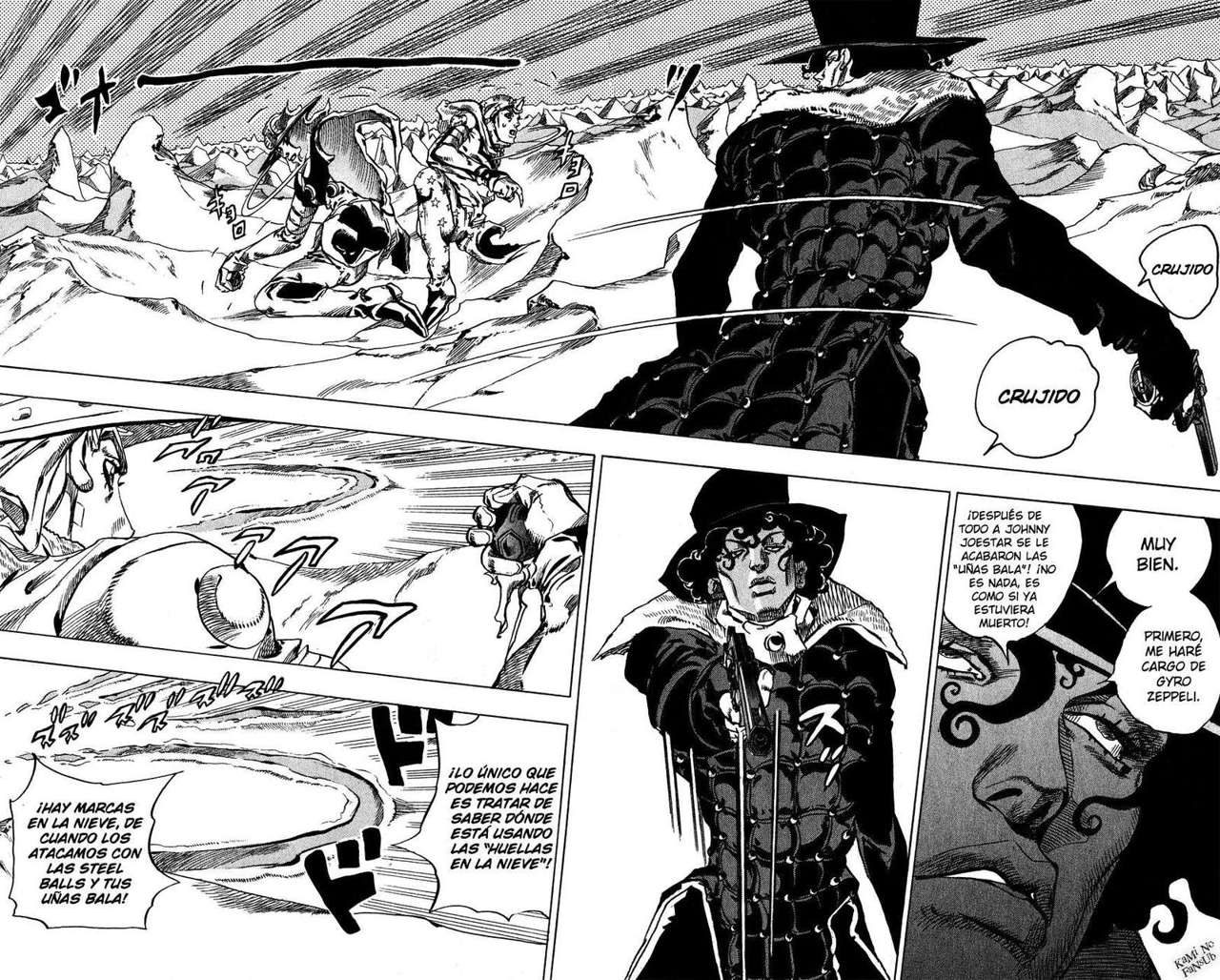 Read JoJo's Bizarre Adventure Parte 7_ Steel Ball Run (ES) Manga Online
