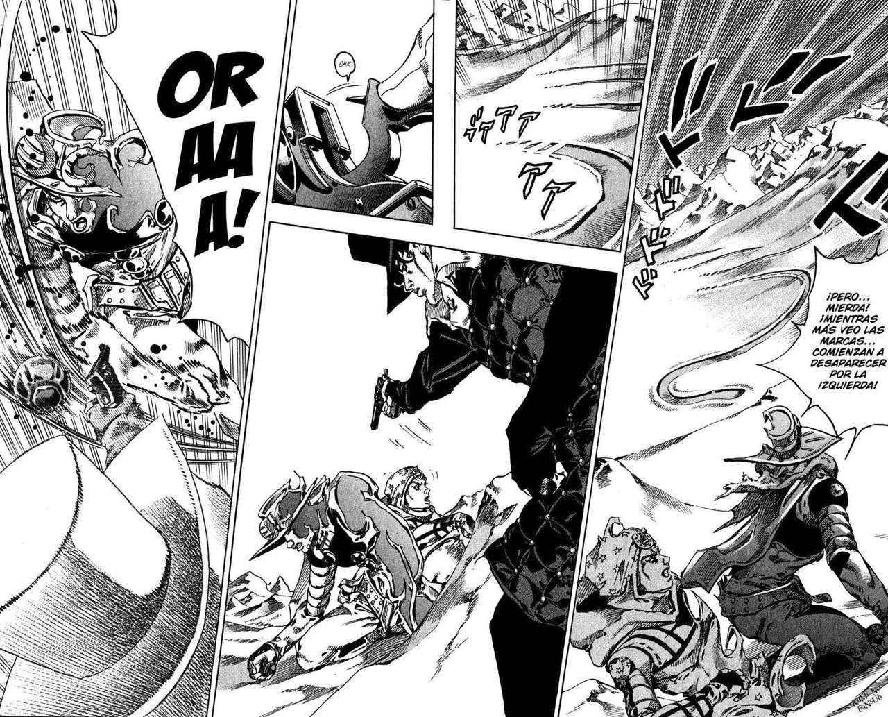 Read JoJo's Bizarre Adventure Parte 7_ Steel Ball Run (ES) Manga Online
