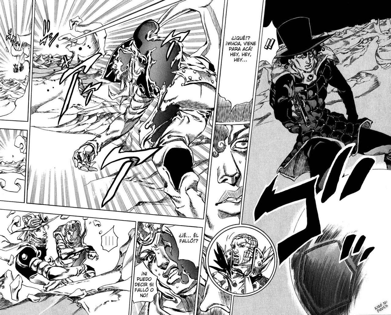 Read JoJo's Bizarre Adventure Parte 7_ Steel Ball Run (ES) Manga Online