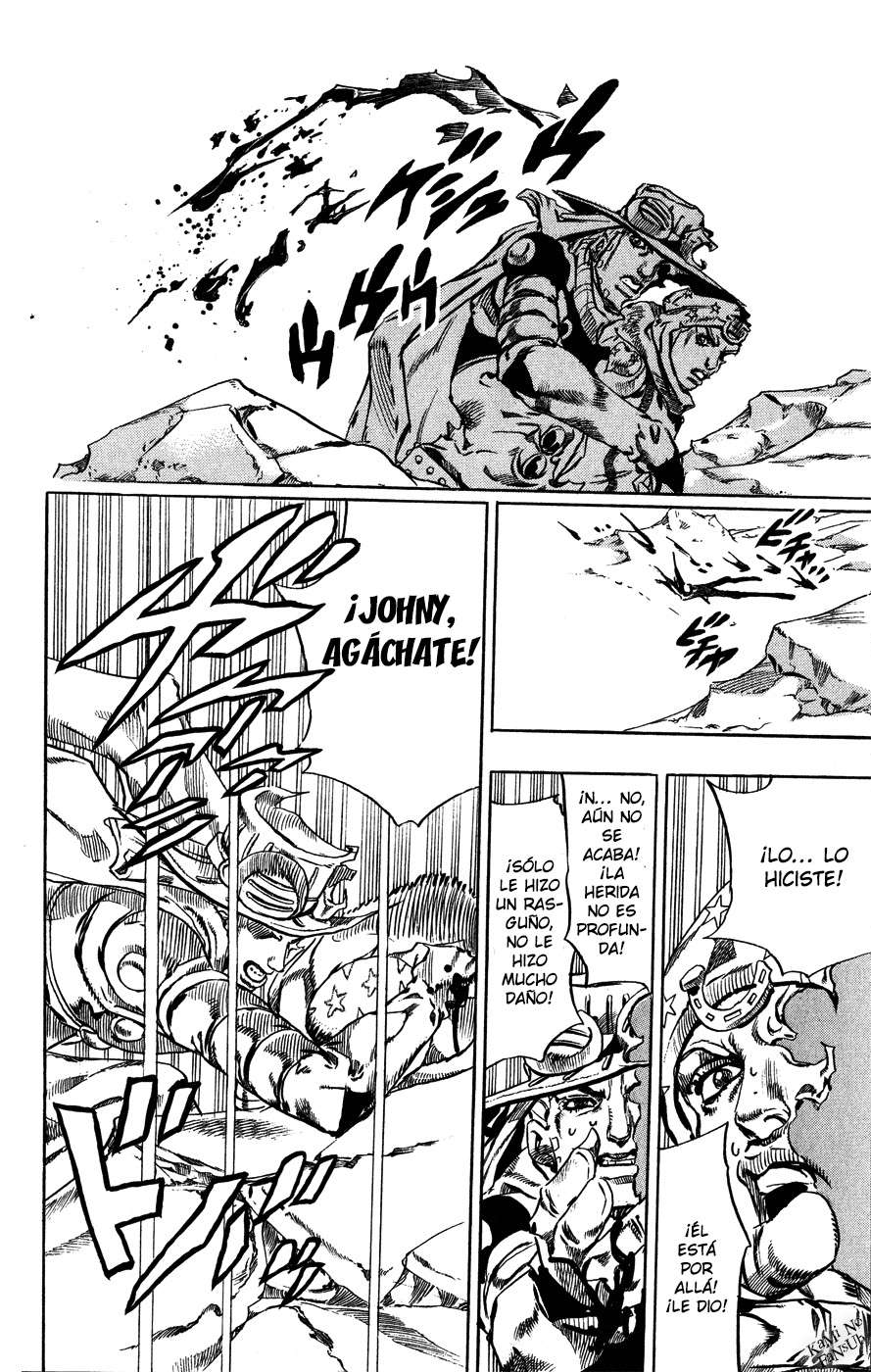 Read JoJo's Bizarre Adventure Parte 7_ Steel Ball Run (ES) Manga Online