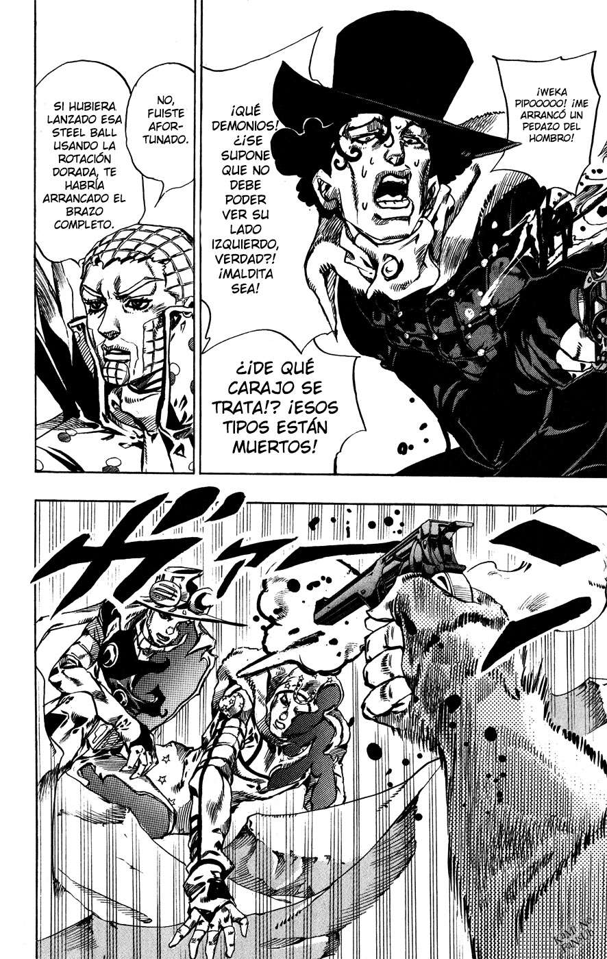 Read JoJo's Bizarre Adventure Parte 7_ Steel Ball Run (ES) Manga Online