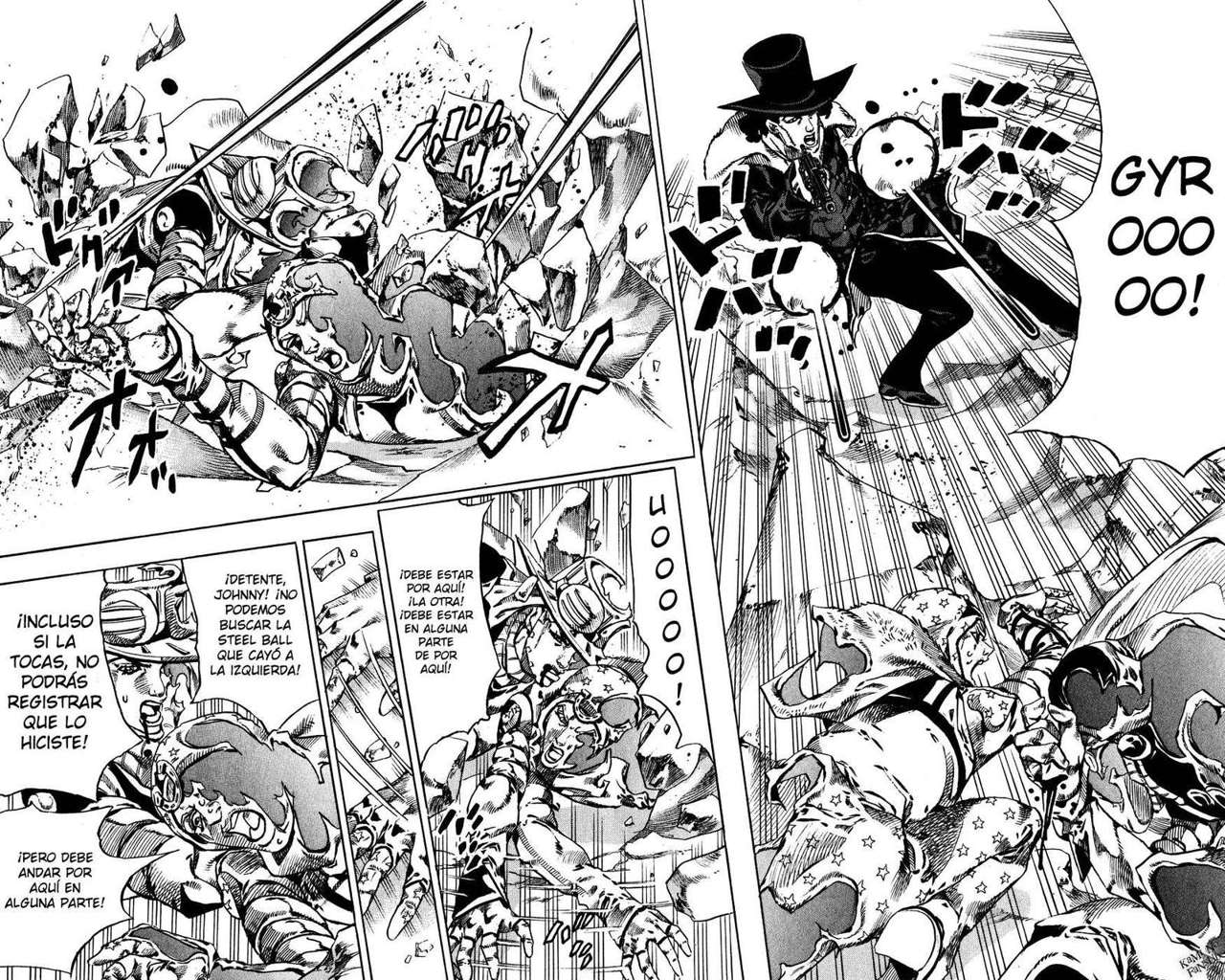 Read JoJo's Bizarre Adventure Parte 7_ Steel Ball Run (ES) Manga Online