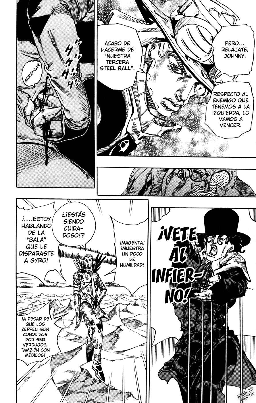 Read JoJo's Bizarre Adventure Parte 7_ Steel Ball Run (ES) Manga Online