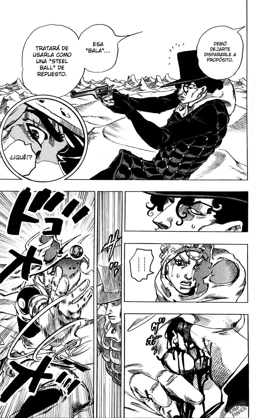 Read JoJo's Bizarre Adventure Parte 7_ Steel Ball Run (ES) Manga Online