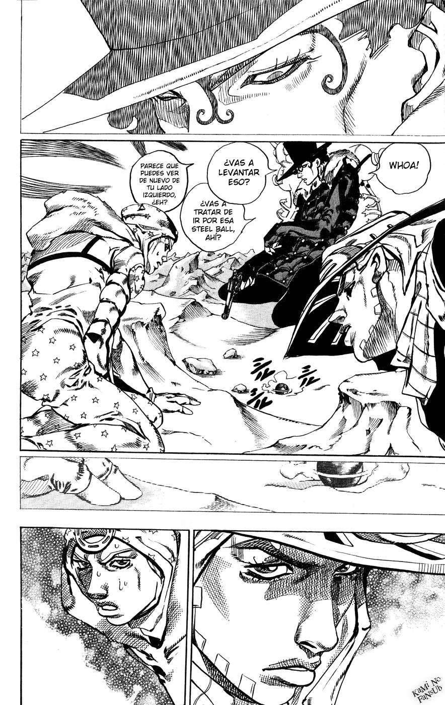 Read JoJo's Bizarre Adventure Parte 7_ Steel Ball Run (ES) Manga Online