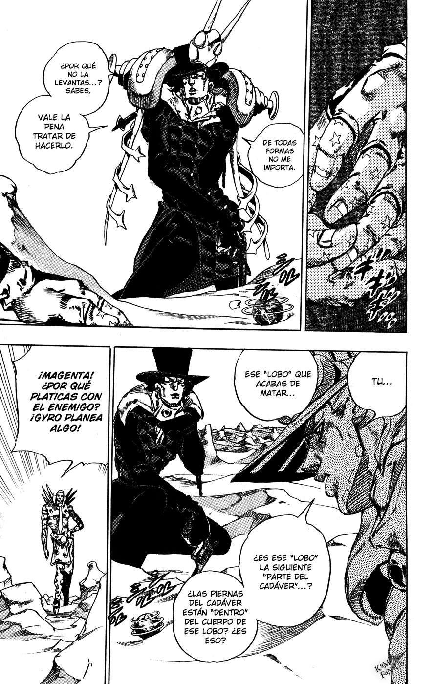 Read JoJo's Bizarre Adventure Parte 7_ Steel Ball Run (ES) Manga Online