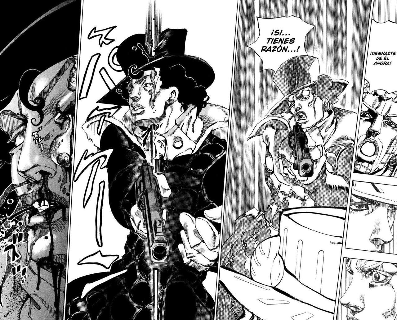 Read JoJo's Bizarre Adventure Parte 7_ Steel Ball Run (ES) Manga Online