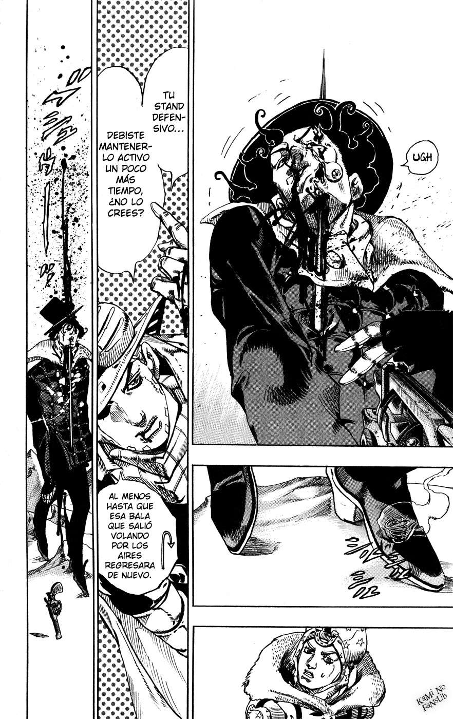 Read JoJo's Bizarre Adventure Parte 7_ Steel Ball Run (ES) Manga Online